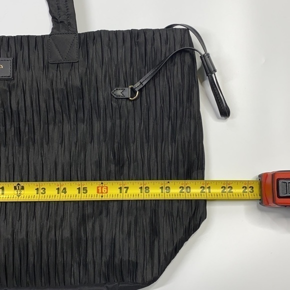Victoria Secret Large Black Travel Tote NWT - Picture 3 of 8